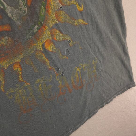 Sublime Band Short Sleeve Crew Neck Graphic Shirt Mens Size Extra Large XL Blue - Picture 3 of 10